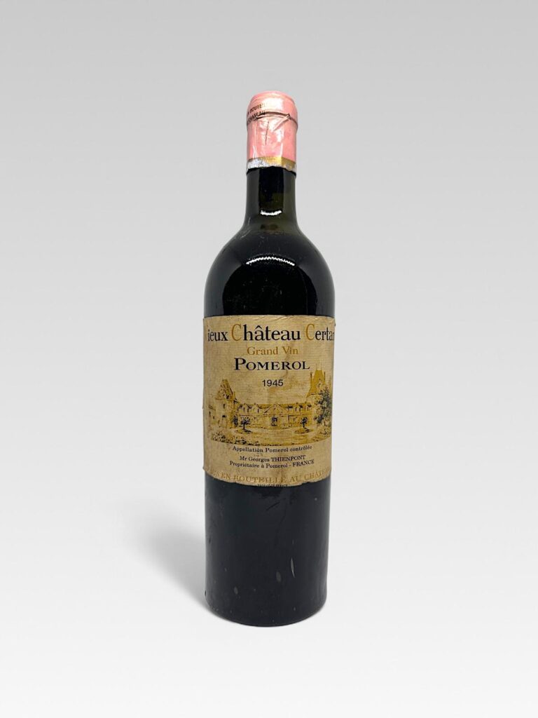 VIEUX CHATEAU CERTAN 1945 - View 1 | Rotamagus Wines