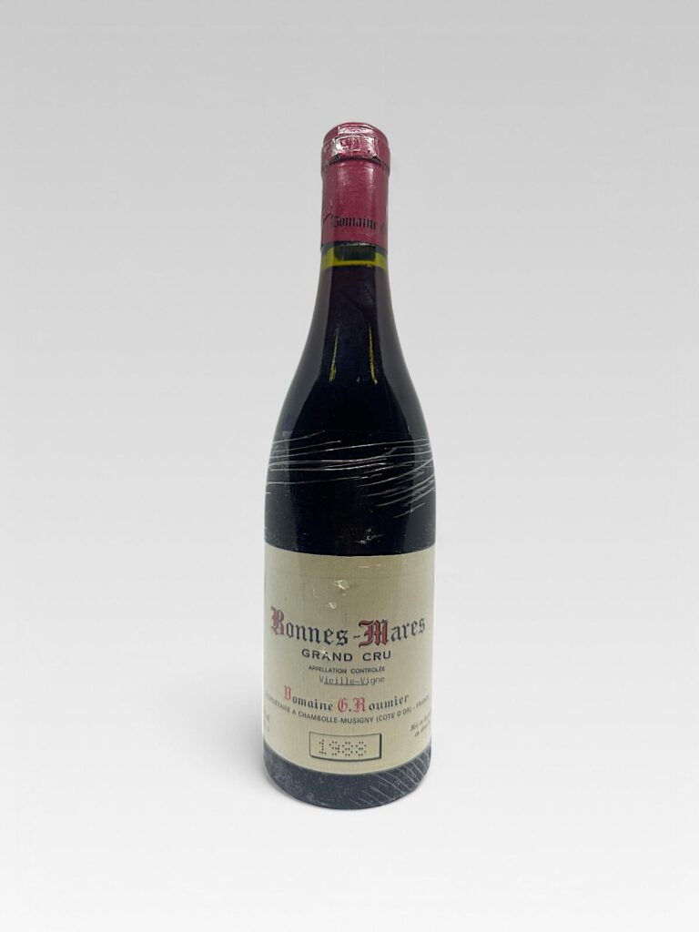 BONNES MARES VIEILLES VIGNES ROUMIER 1988 - View 1 | Rotamagus Wines