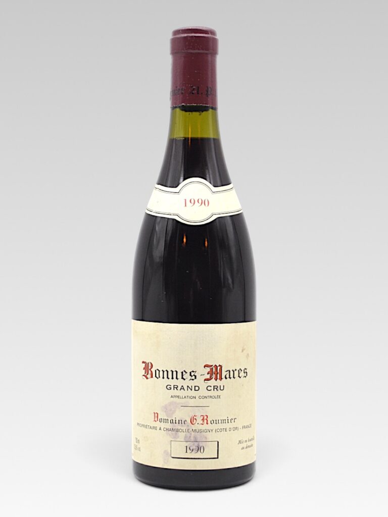 BONNES MARES ROUMIER 1990 - View 1 | Rotamagus Wines