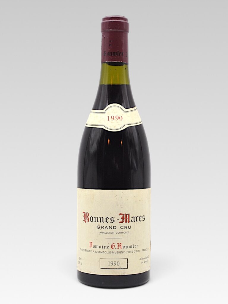 BONNES MARES ROUMIER 1990 - View 1 | Rotamagus Wines