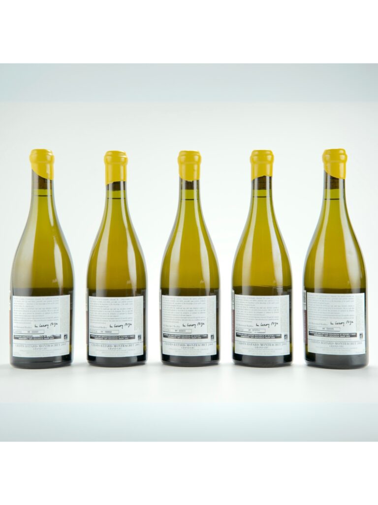 5 BOTTLES - CRIOTS BATARD MONTRACHET D'AUVENAY 2004 - View 2 | Rotamagus Wines