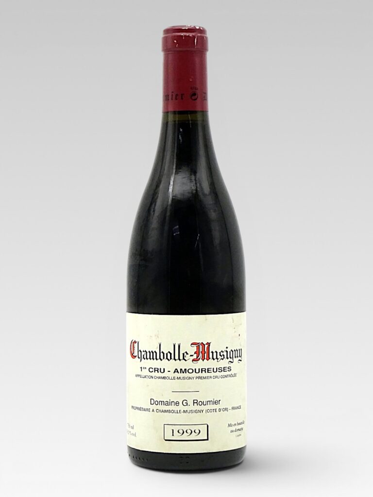 CHAMBOLLE MUSIGNY Georges ROUMIER Les Amoureuses 1999 - View 1 | Rotamagus Wines