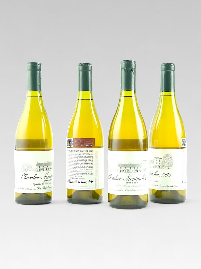 4 BOTTLES - CHEVALIER MONTRACHET D'AUVENAY 1993 - View 1 | Rotamagus Wines