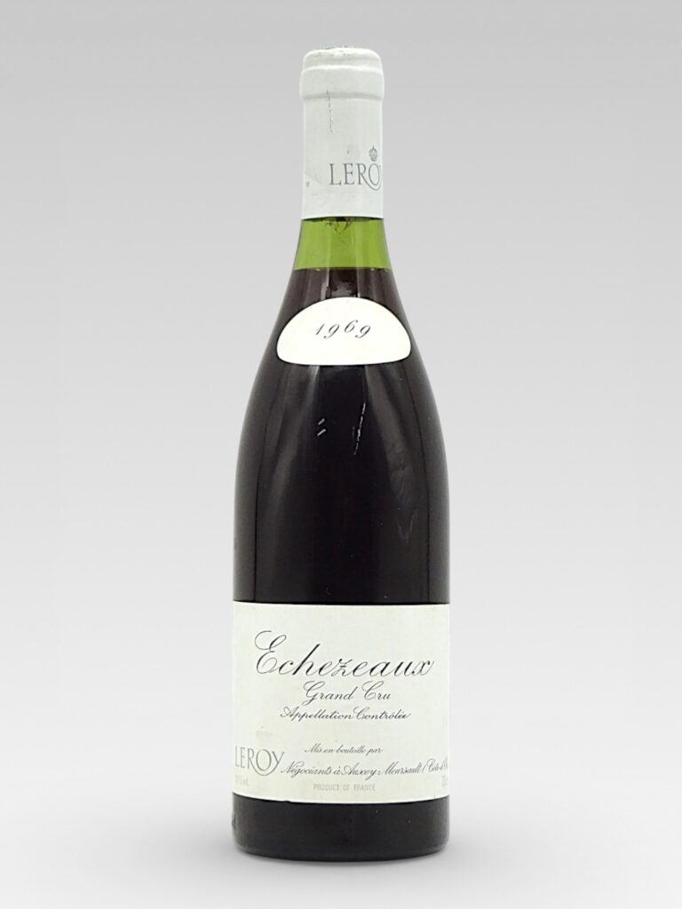 ECHEZEAUX LEROY 1969 - View 1 | Rotamagus Wines