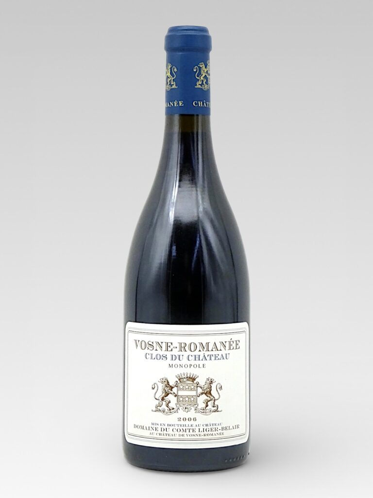 VOSNE ROMANEE Clos Du Chateau 2006 Domaine du Comte Liger-Belair - View 1 | Rotamagus Wines