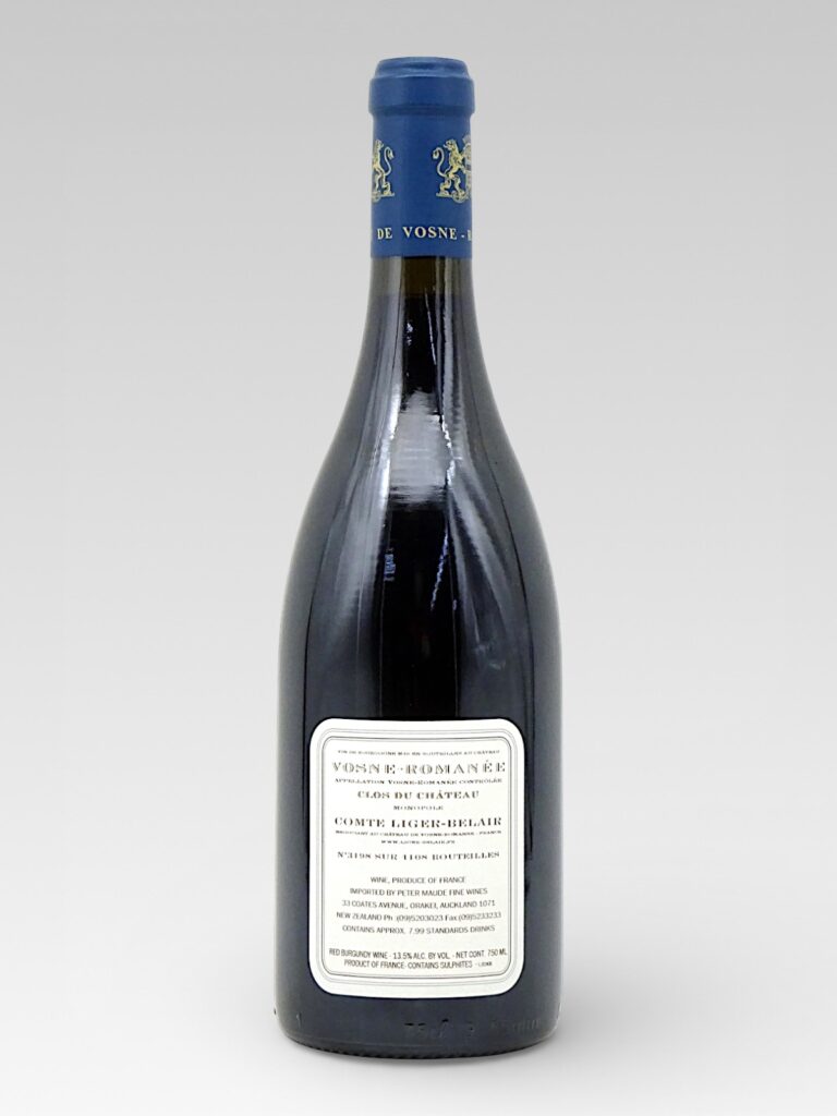 VOSNE ROMANEE Clos Du Chateau 2006 Domaine du Comte Liger-Belair - View 2 | Rotamagus Wines