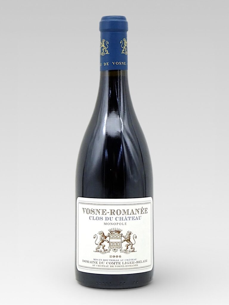 VOSNE ROMANEE Clos Du Chateau 2006 Domaine du Comte Liger-Belair - View 1 | Rotamagus Wines
