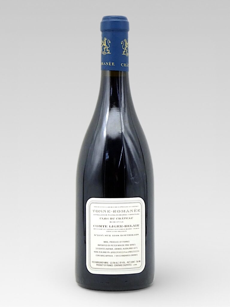 VOSNE ROMANEE Clos Du Chateau 2006 Domaine du Comte Liger-Belair - View 2 | Rotamagus Wines