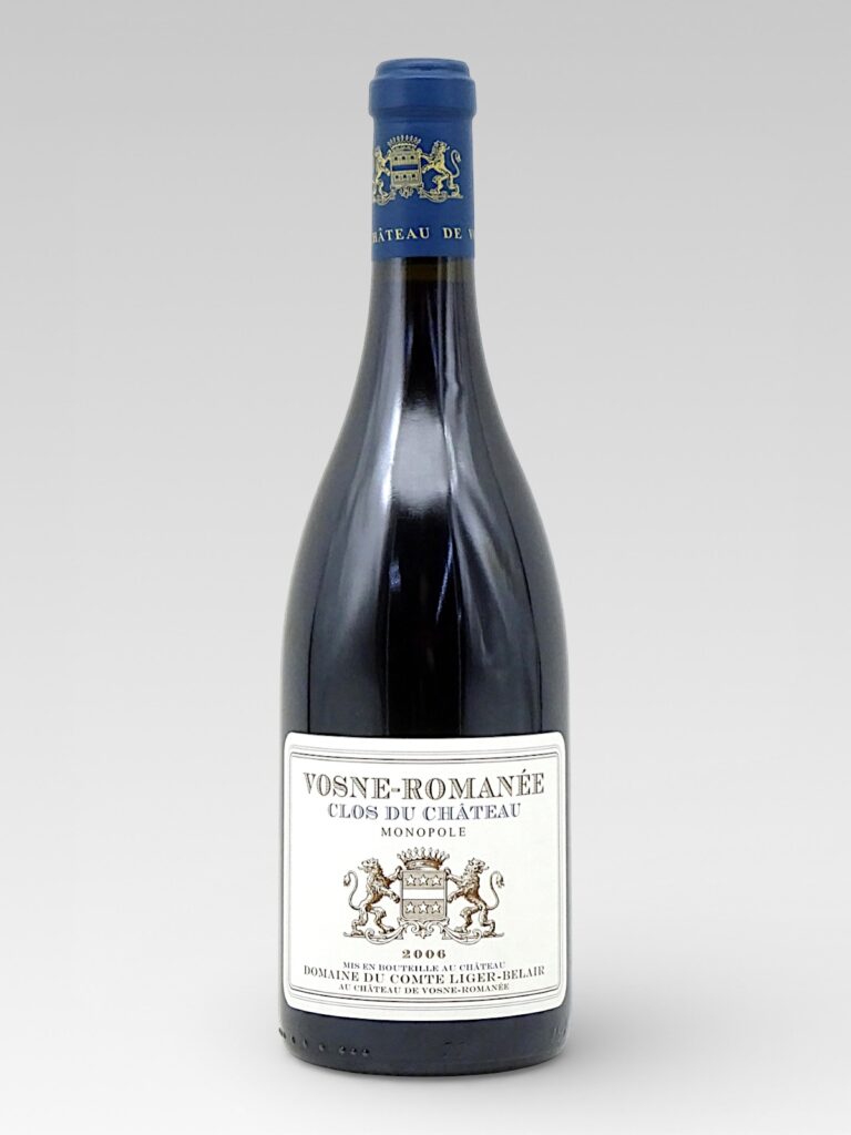 VOSNE ROMANEE Clos Du Chateau 2006 Domaine du Comte Liger-Belair - View 1 | Rotamagus Wines