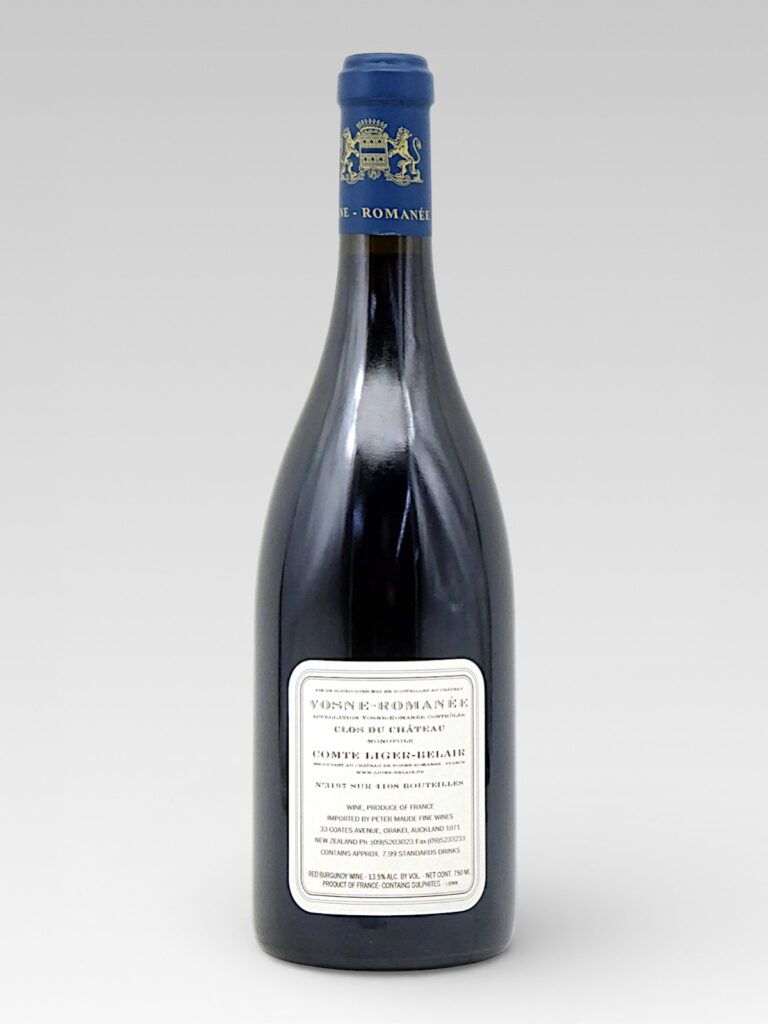 VOSNE ROMANEE Clos Du Chateau 2006 Domaine du Comte Liger-Belair - View 2 | Rotamagus Wines