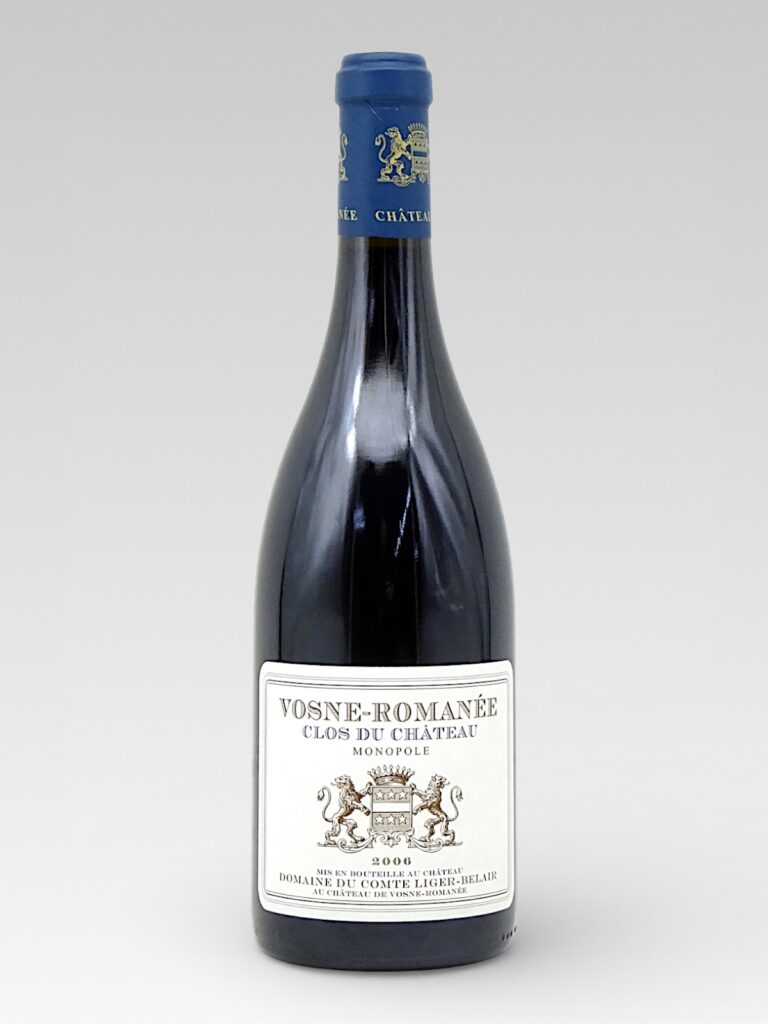 VOSNE ROMANEE Clos Du Chateau 2006 Domaine du Comte Liger-Belair - View 1 | Rotamagus Wines