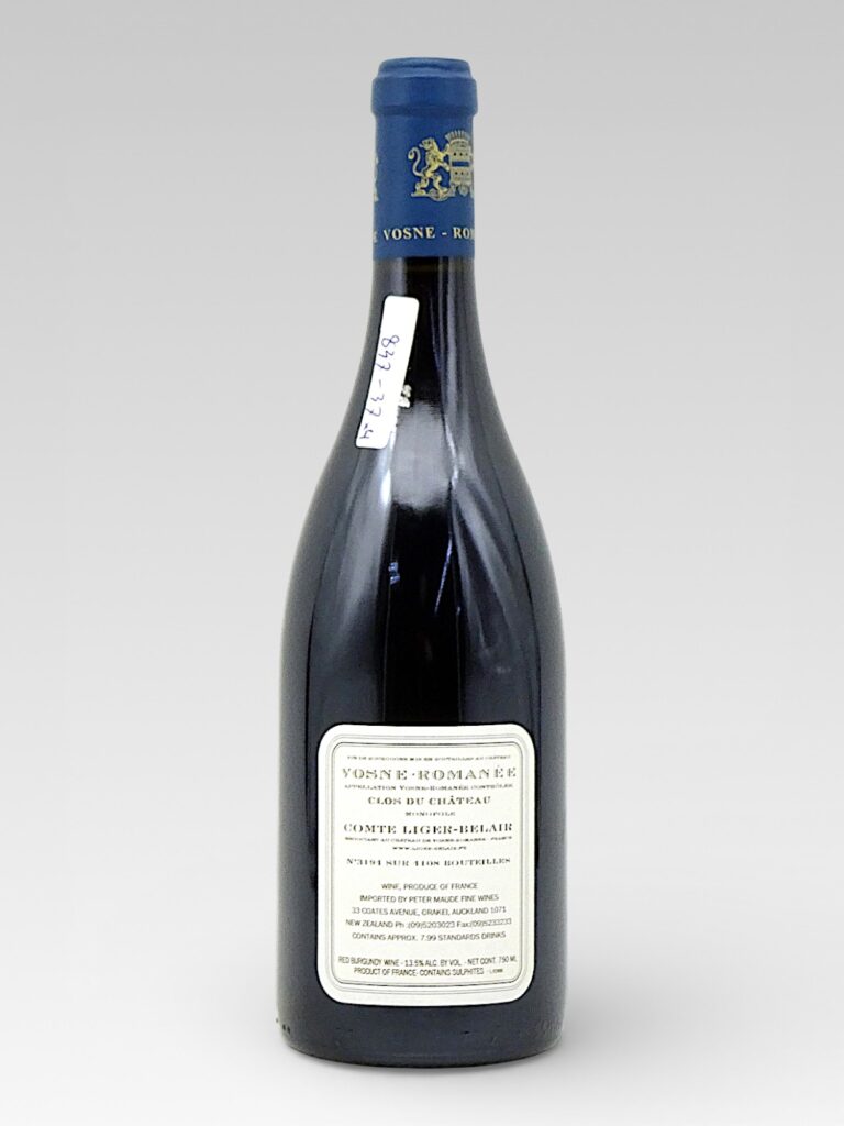 VOSNE ROMANEE Clos Du Chateau 2006 Domaine du Comte Liger-Belair - View 2 | Rotamagus Wines
