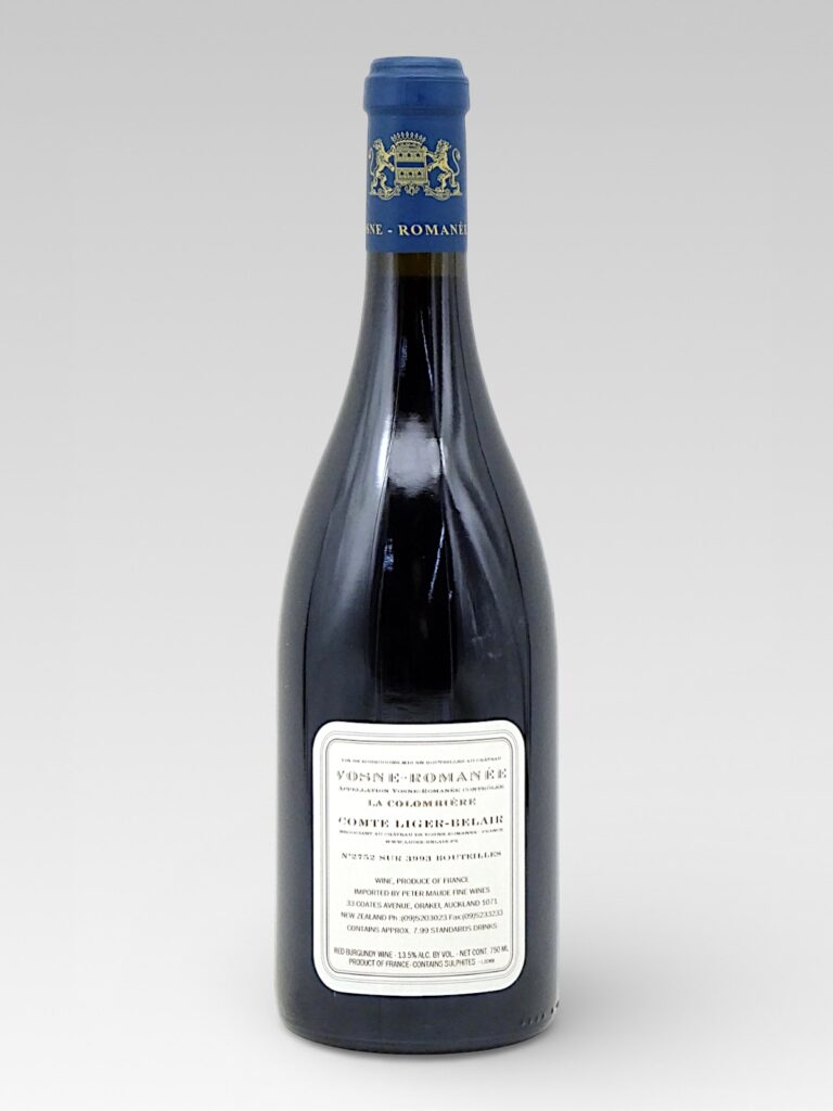 VOSNE ROMANEE La Colombiere 2006 Domaine du Comte Liger-Belair - View 2 | Rotamagus Wines