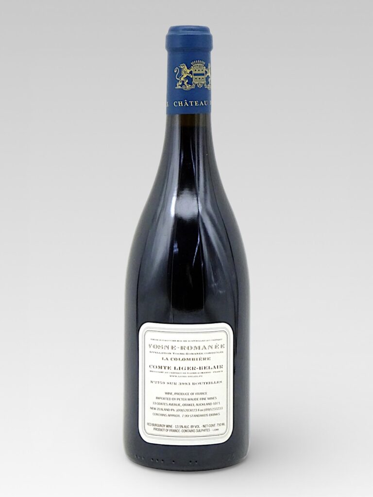 VOSNE ROMANEE La Colombiere 2006 Domaine du Comte Liger-Belair - View 2 | Rotamagus Wines