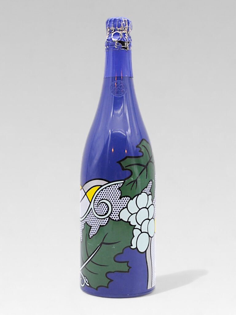 TAITTINGER COLLECTION 1985 ROY LICHTENSTEIN - View 3 | Rotamagus Wines