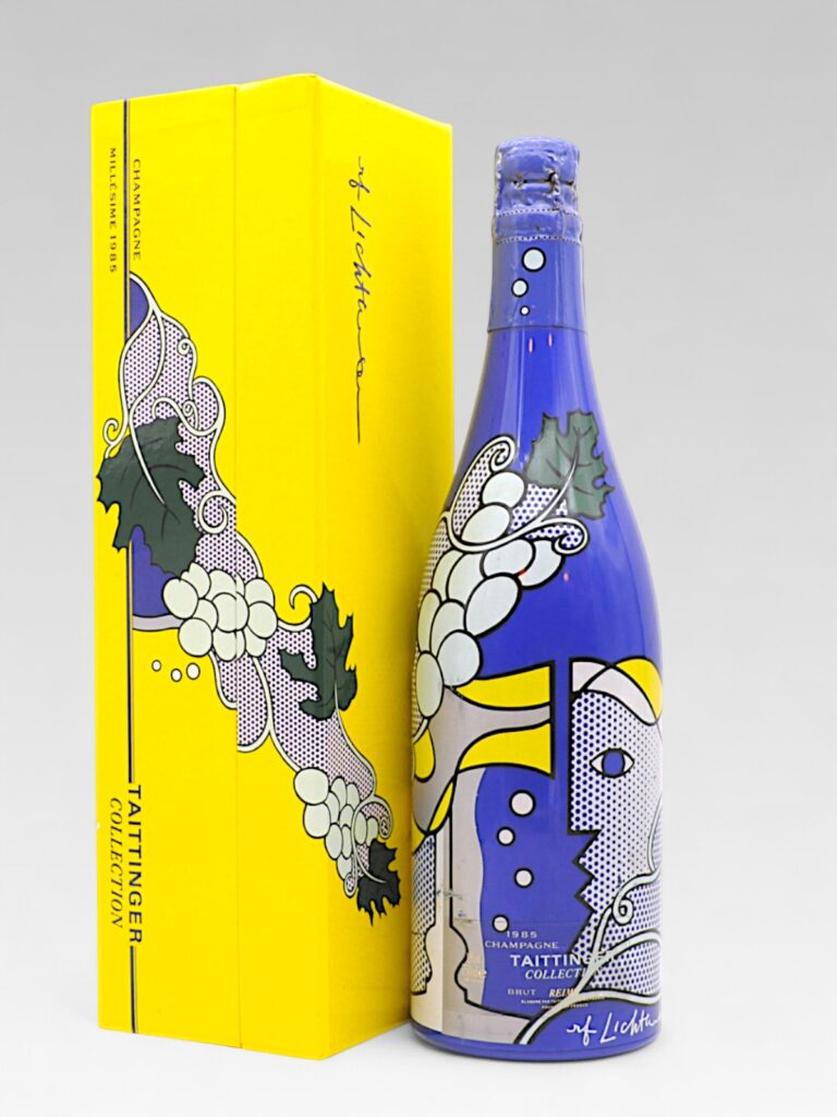 TAITTINGER COLLECTION 1985 ROY LICHTENSTEIN - View 1 | Rotamagus Wines
