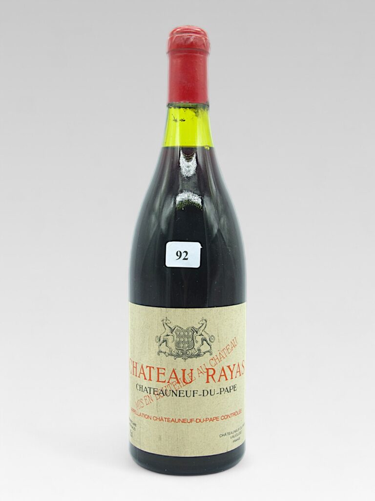 RAYAS 1978 - View 1 | Rotamagus Wines