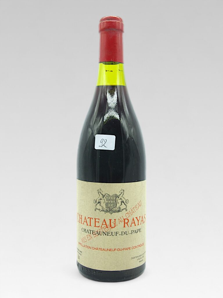 RAYAS 1978 - View 1 | Rotamagus Wines