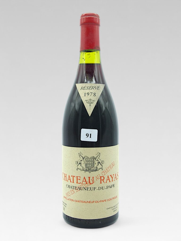 RAYAS 1978 - View 1 | Rotamagus Wines