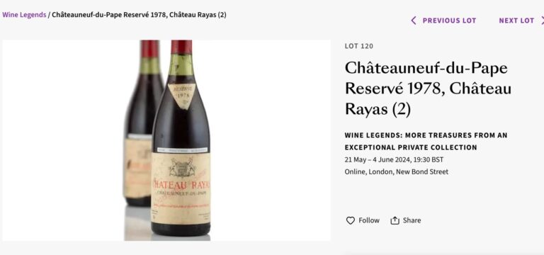 RAYAS 1978 - View 4 | Rotamagus Wines