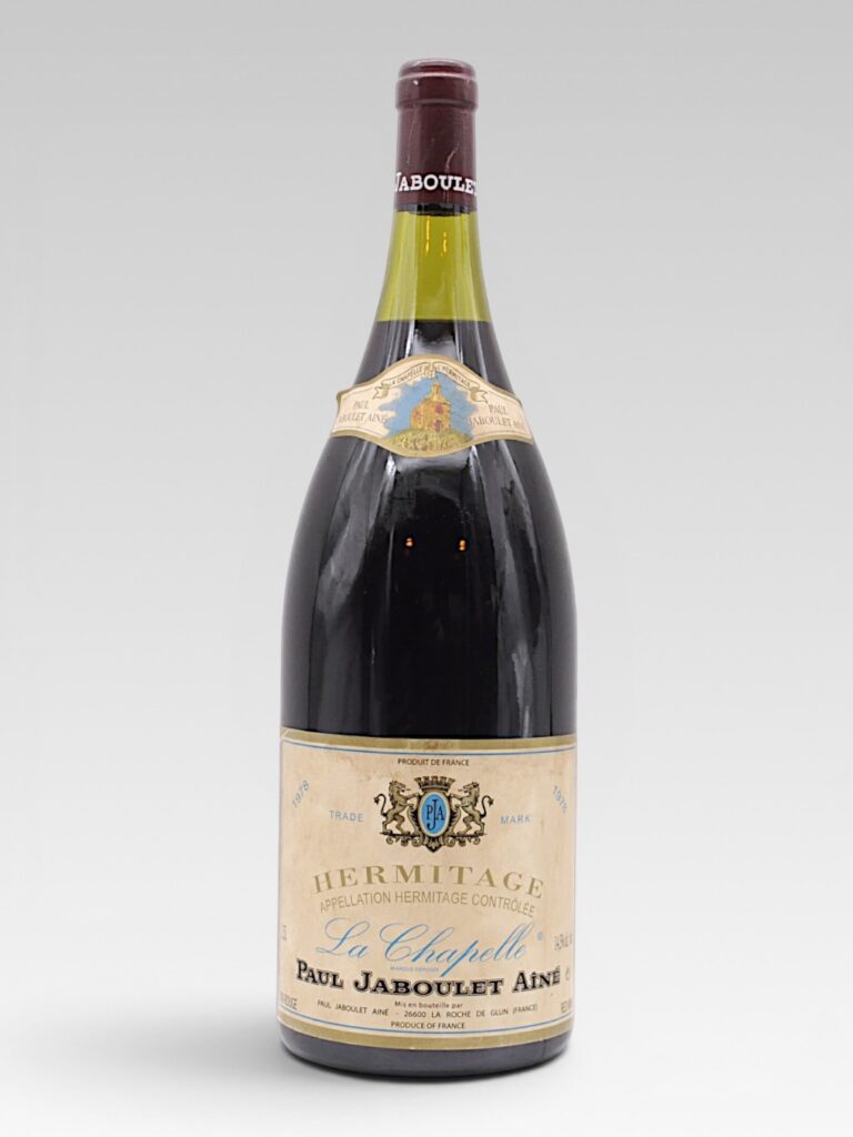 HERMITAGE Rouge JABOULET  LA CHAPELLE 1978 MAGNUM - View 1 | Rotamagus Wines