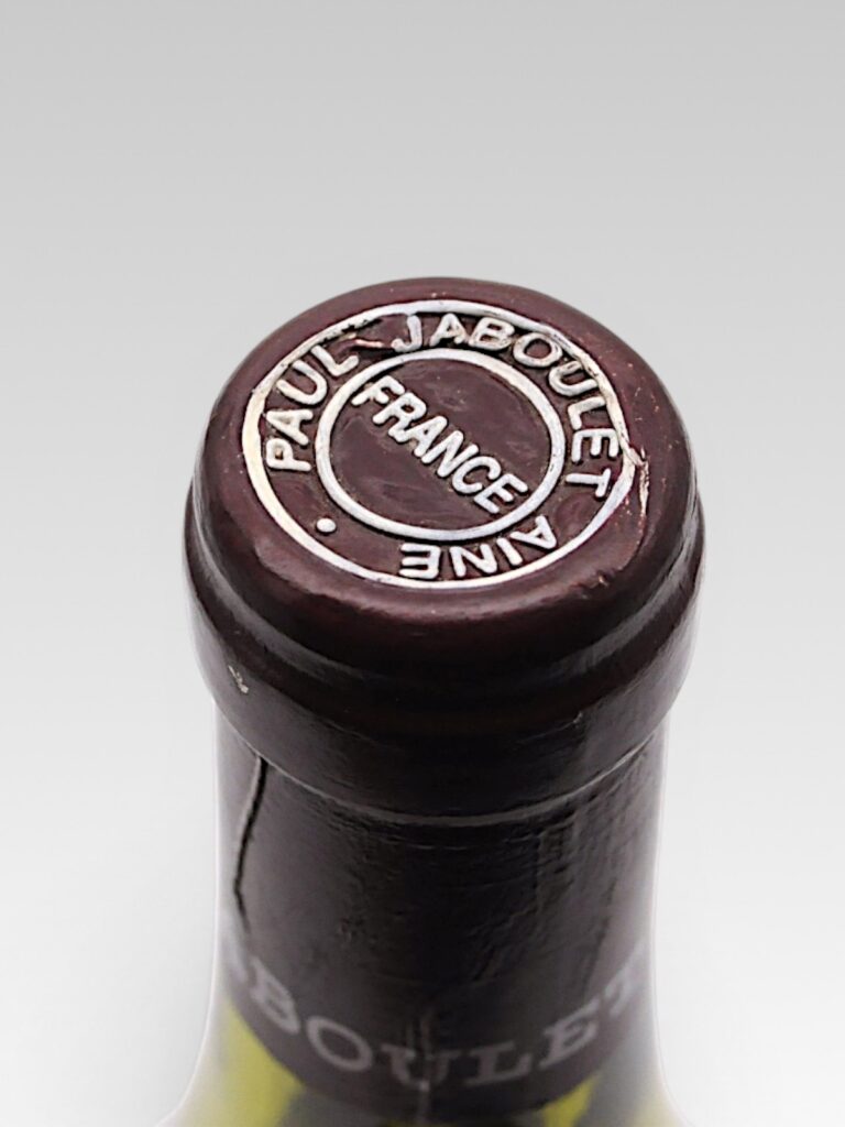 HERMITAGE Rouge JABOULET  LA CHAPELLE 1978 MAGNUM - View 3 | Rotamagus Wines