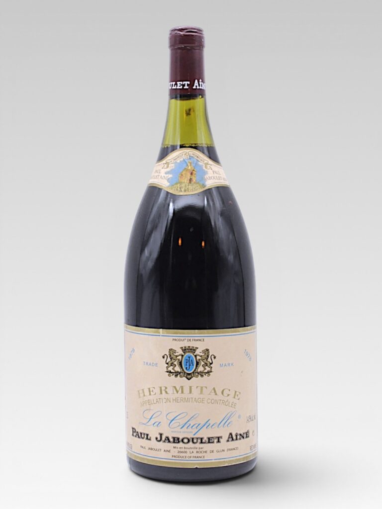 HERMITAGE Rouge JABOULET  LA CHAPELLE 1978 MAGNUM - View 1 | Rotamagus Wines