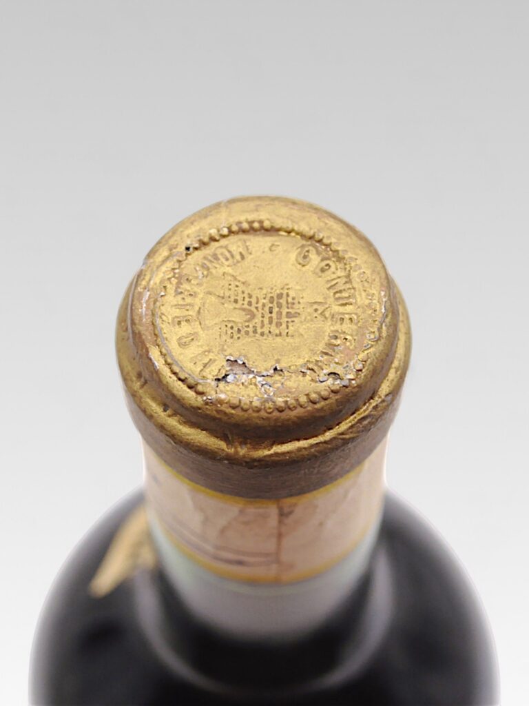 BAROLO CONTERNO GIACOMO Monfortino riserva 1941 - View 3 | Rotamagus Wines