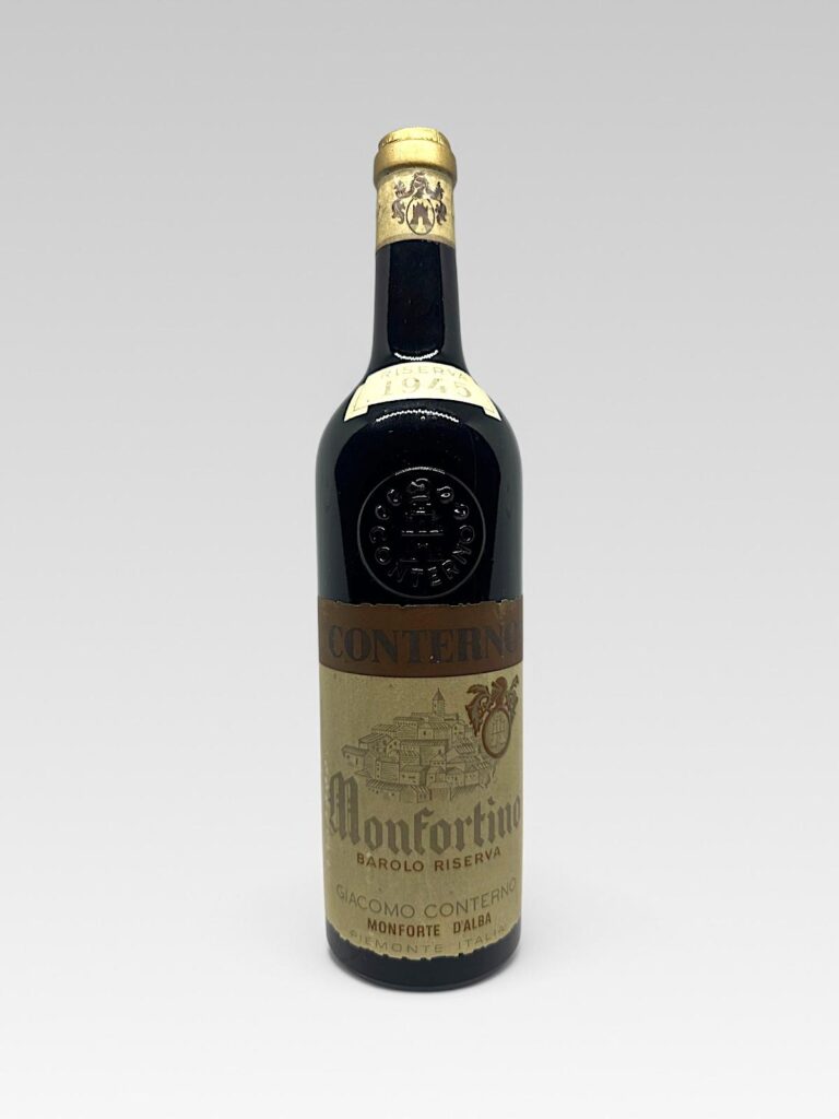 BAROLO CONTERNO GIACOMO Monfortino riserva 1945 - View 1 | Rotamagus Wines