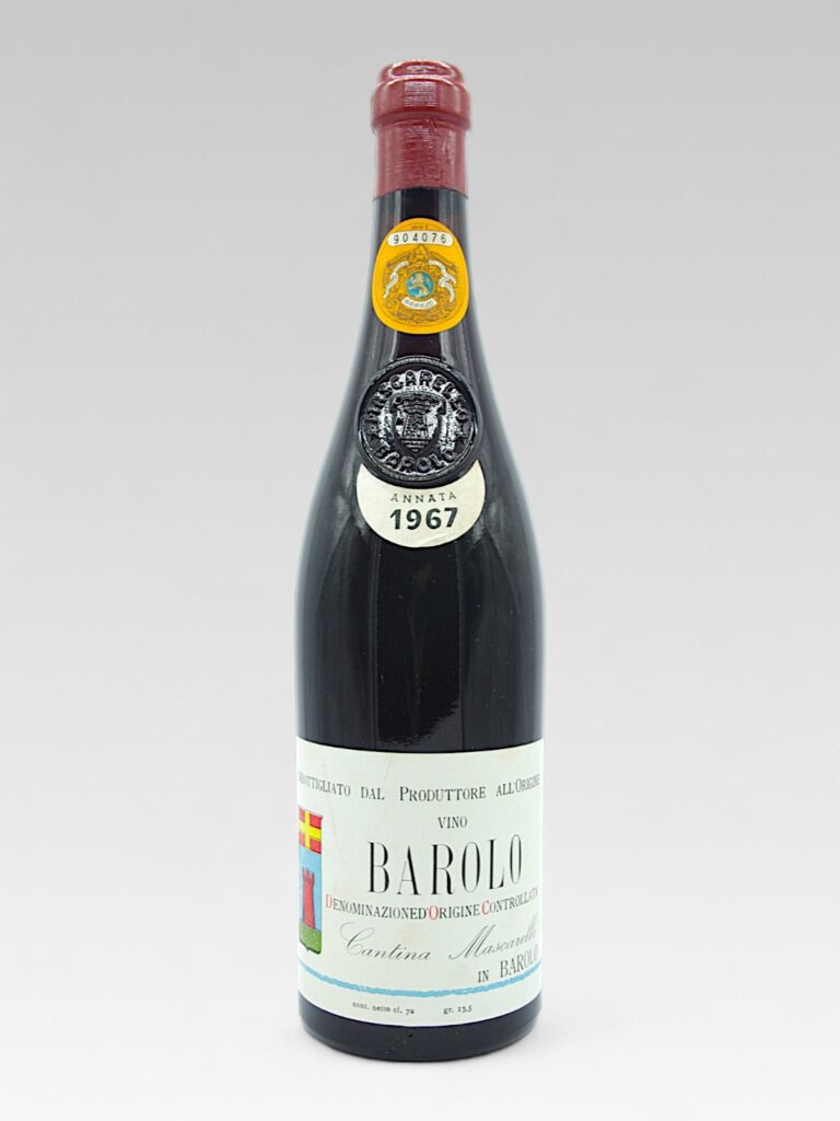 BAROLO MASCARELLO BARTOLO 1967 - View 1 | Rotamagus Wines