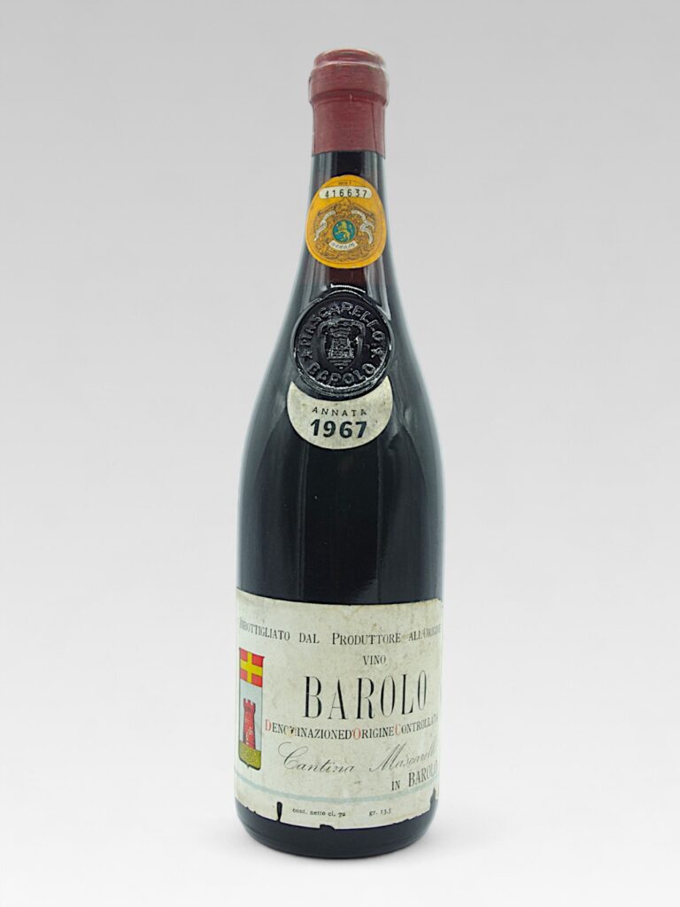 BAROLO MASCARELLO BARTOLO 1967 - View 1 | Rotamagus Wines