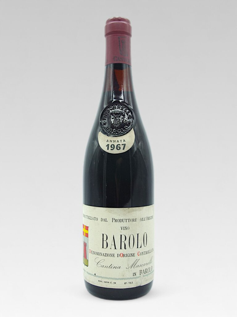 BAROLO MASCARELLO BARTOLO 1967 - View 1 | Rotamagus Wines