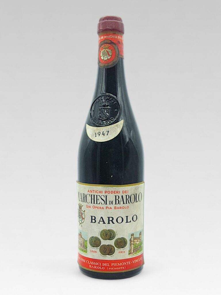 BAROLO MARCHESI DI BAROLO Gia Opera Pia 1947 - View 1 | Rotamagus Wines