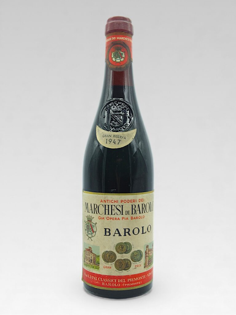 BAROLO MARCHESI DI BAROLO Gia Opera Pia 1947 GRAN RISERVA - View 1 | Rotamagus Wines
