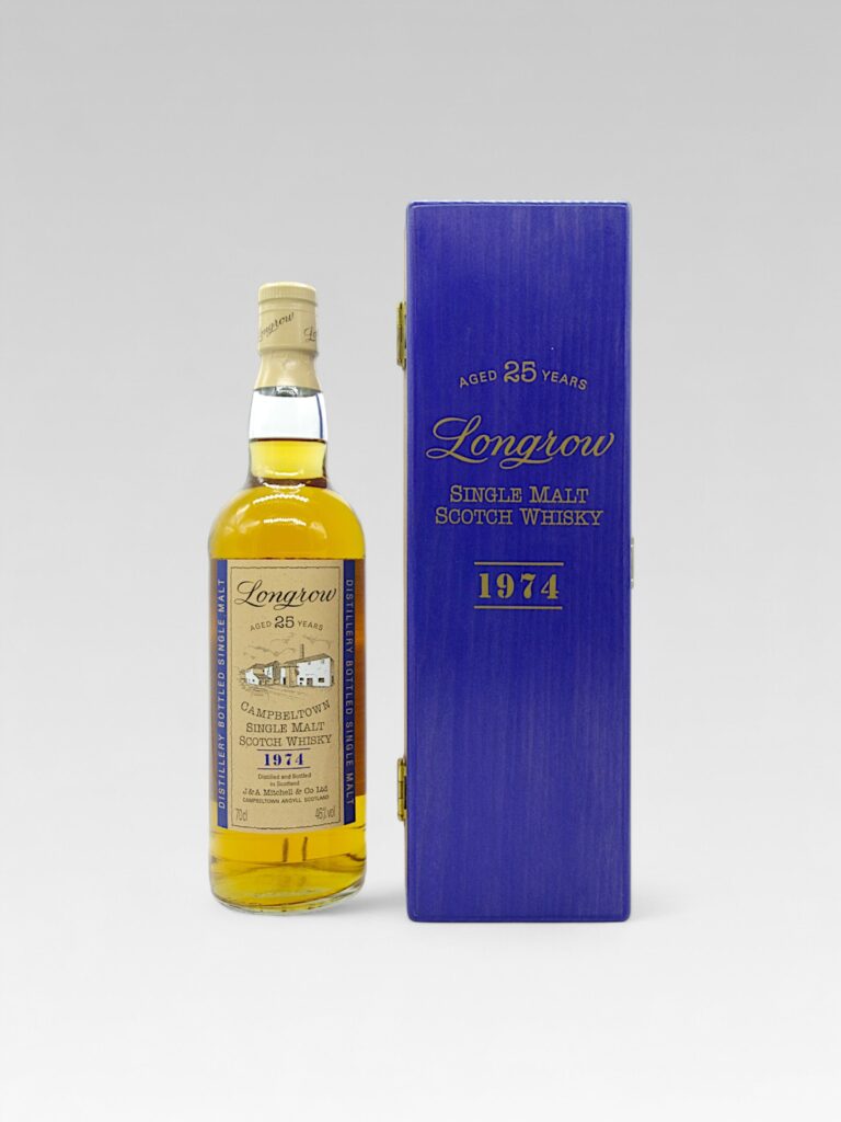 WHISKY Campbeltown Single Malt - Longrown 25 years old