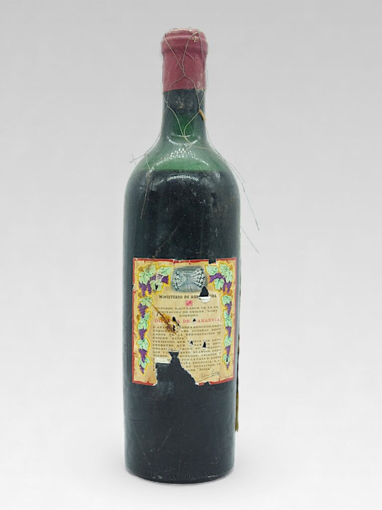 R LOPEZ DE HEREDIA VINA TONDONIA GRAN RESERVA 1942 - View 2 | Rotamagus Wines