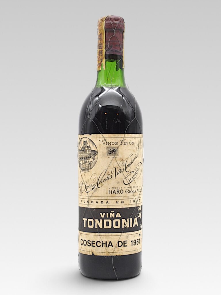 R LOPEZ DE HEREDIA VINA TONDONIA GRAN RESERVA 1961 - View 1 | Rotamagus Wines