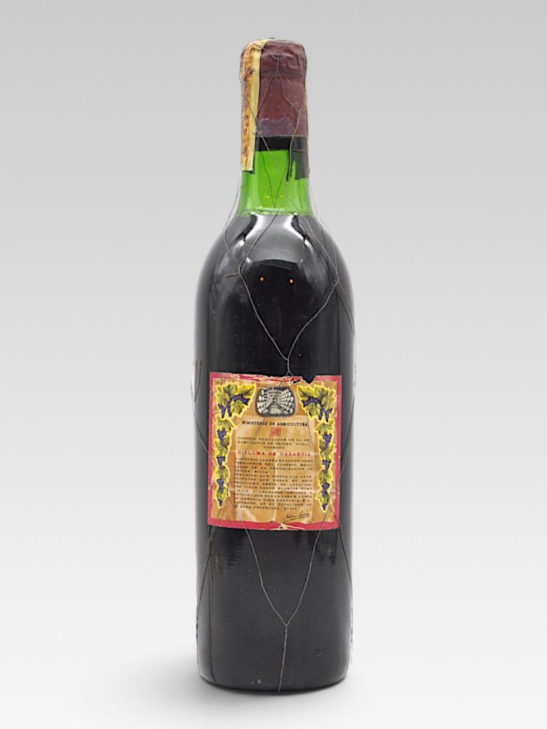 R LOPEZ DE HEREDIA VINA TONDONIA GRAN RESERVA 1961 - View 2 | Rotamagus Wines