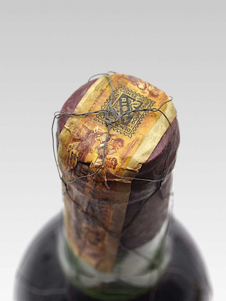 R LOPEZ DE HEREDIA VINA TONDONIA GRAN RESERVA 1961 - View 3 | Rotamagus Wines
