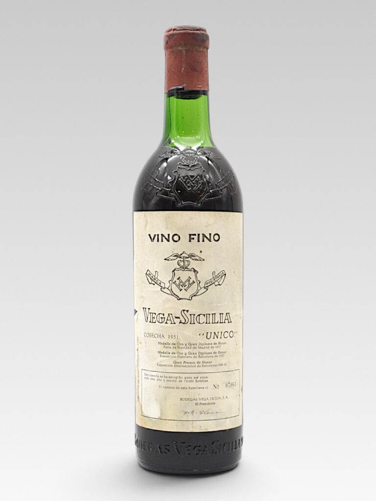 VEGA SICILIA UNICO 1951 - View 1 | Rotamagus Wines
