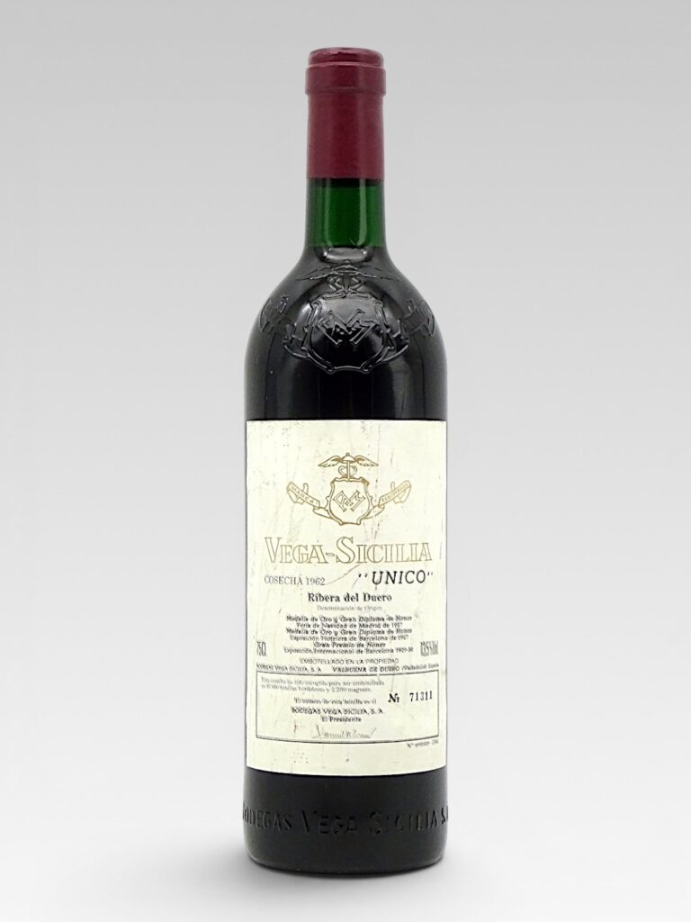 VEGA SICILIA UNICO 1962 - View 1 | Rotamagus Wines