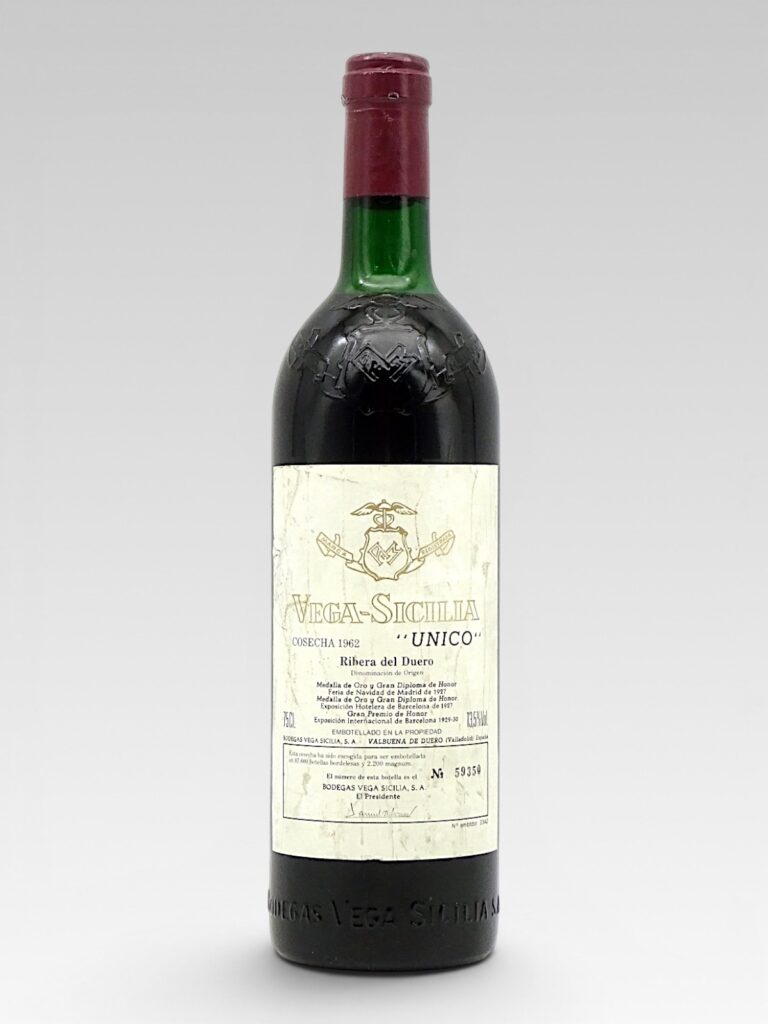 VEGA SICILIA UNICO 1962 - View 1 | Rotamagus Wines