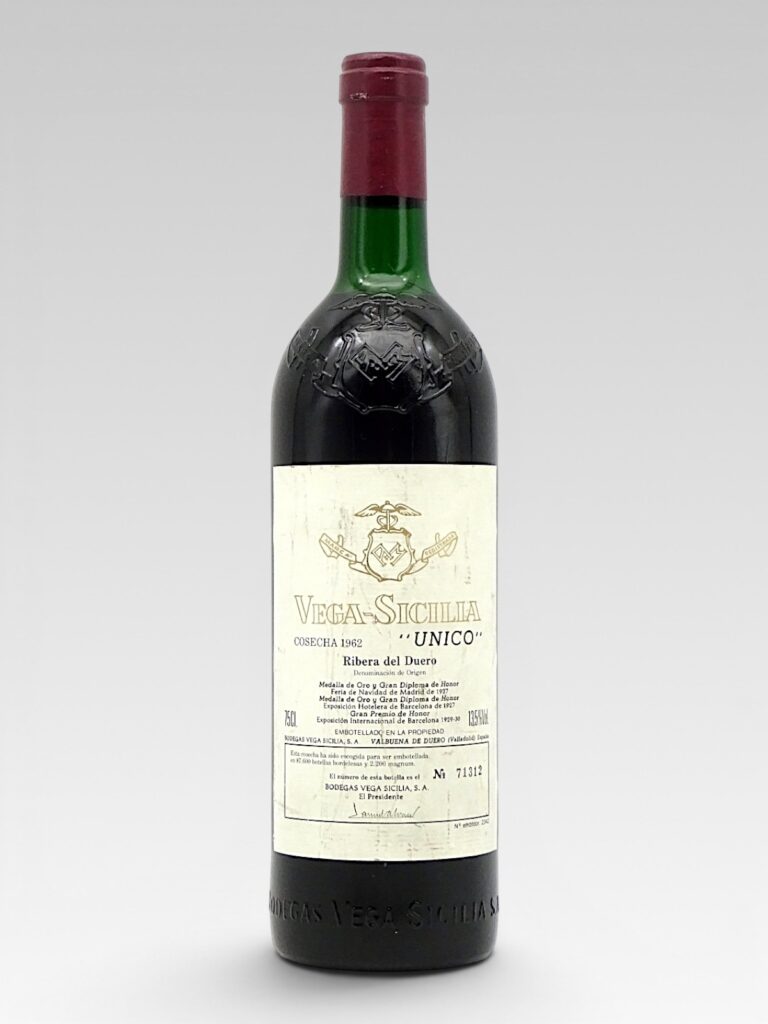 VEGA SICILIA UNICO 1962 - View 1 | Rotamagus Wines