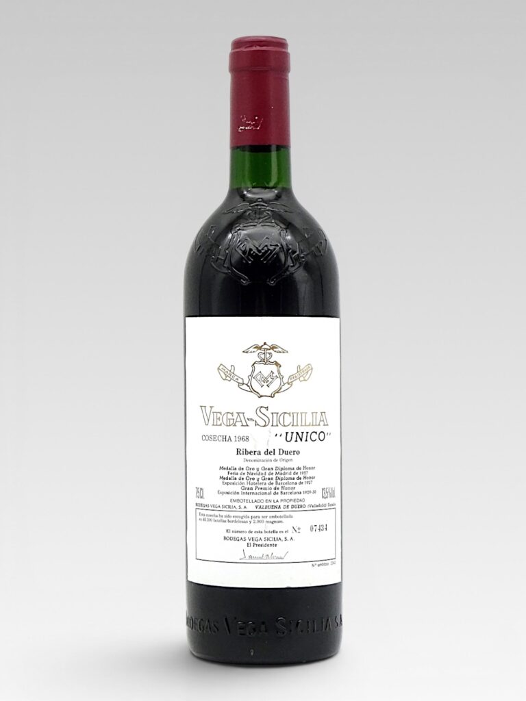 VEGA SICILIA UNICO 1968 - View 1 | Rotamagus Wines