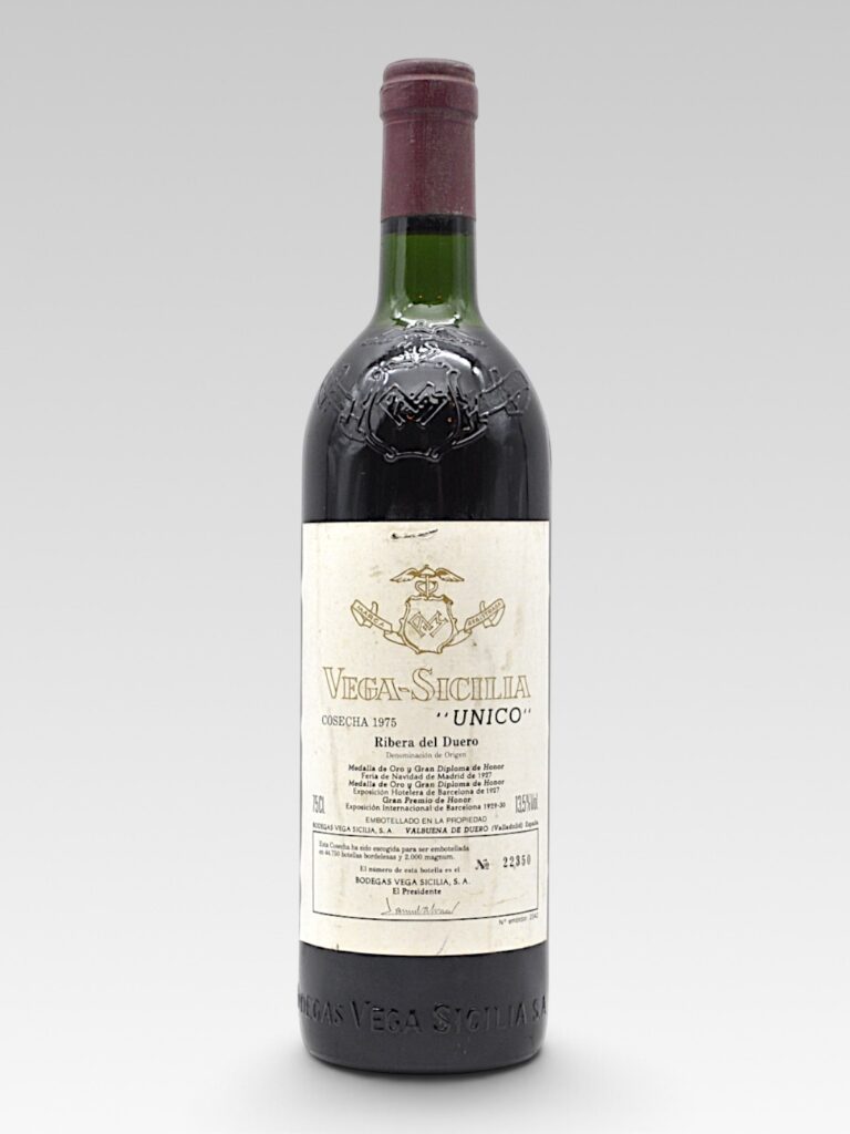 VEGA SICILIA UNICO 1975 - View 1 | Rotamagus Wines