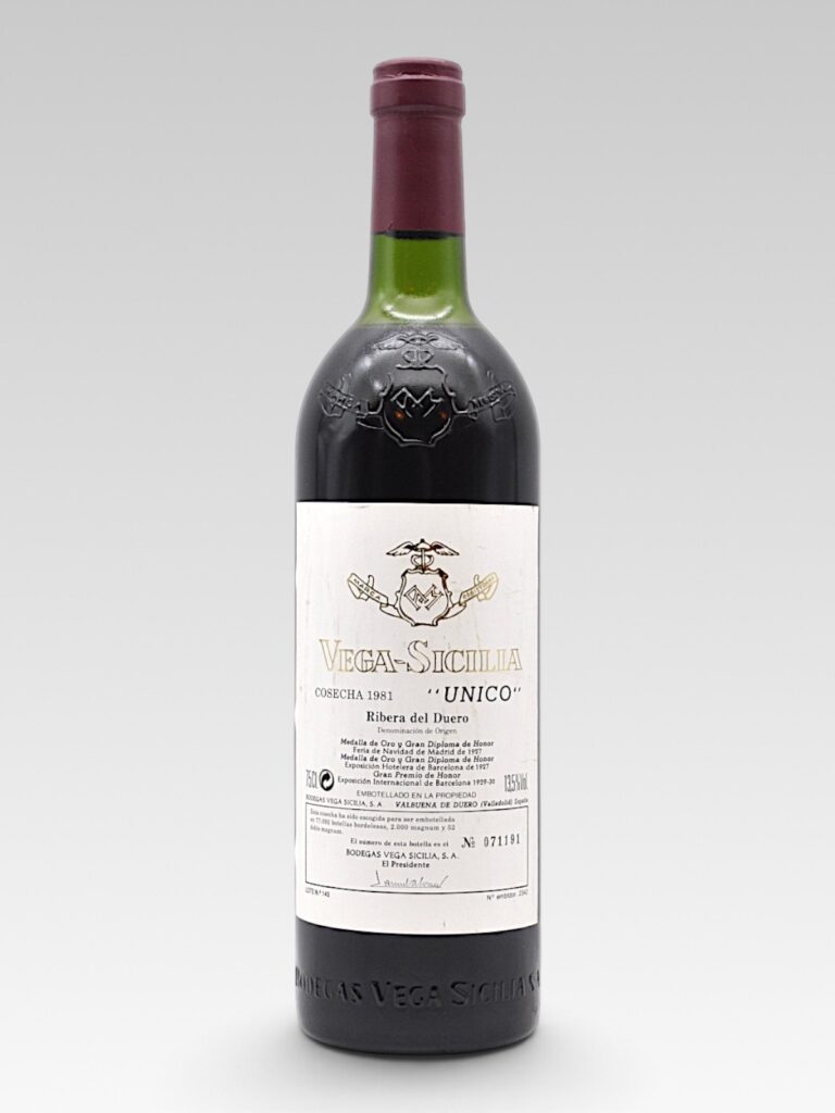 VEGA SICILIA UNICO 1981 - View 1 | Rotamagus Wines