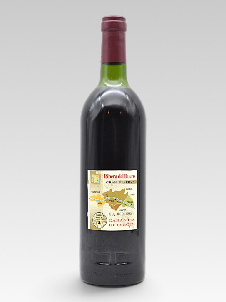 VEGA SICILIA UNICO 1981 - View 2 | Rotamagus Wines