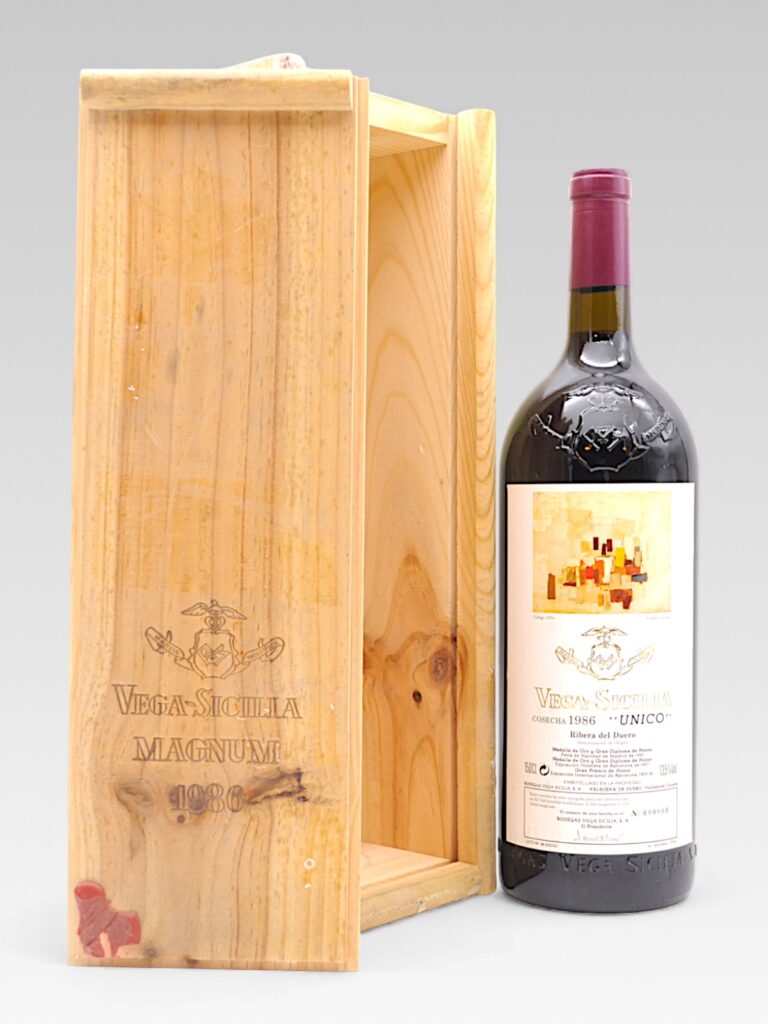 VEGA SICILIA UNICO 1986 MAGNUM - View 1 | Rotamagus Wines