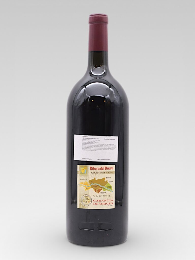 VEGA SICILIA UNICO 1987 MAGNUM - View 3 | Rotamagus Wines