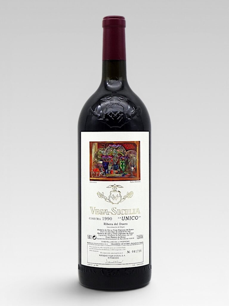 VEGA SICILIA UNICO 1990 MAGNUM - View 1 | Rotamagus Wines